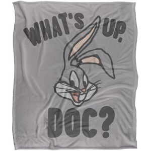 Warner Brothers Looney Tunes Officially Licensed Silky Touch Super Soft Throw Blanket 152 x 127 cm in White White 152 x 127 cm Warner Brothers Looney Tunes Officially Licensed Silky Touch Super Soft Throw Blanket 152 x 127 cm in White White 152 x 127 cm