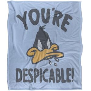 Warner Brothers Looney Tunes Officially Licensed Silky Touch Super Soft Throw Blanket 152 x 127 cm in White White 152 x 127 cm Warner Brothers Looney Tunes Officially Licensed Silky Touch Super Soft Throw Blanket 152 x 127 cm in White White 152 x 127 cm