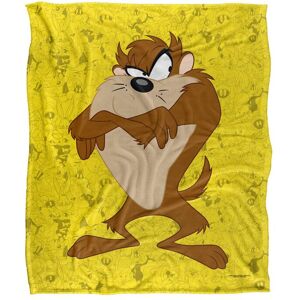 Warner Brothers Looney Tunes Officially Licensed Silky Touch Super Soft Throw Blanket 152 x 127 cm in White White 152 x 127 cm Warner Brothers Looney Tunes Officially Licensed Silky Touch Super Soft Throw Blanket 152 x 127 cm in White White 152 x 127 cm