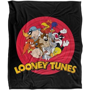 Warner Brothers Looney Tunes Officially Licensed Silky Touch Super Soft Throw Blanket 152 x 127 cm in White White 152 x 127 cm Warner Brothers Looney Tunes Officially Licensed Silky Touch Super Soft Throw Blanket 152 x 127 cm in White White 152 x 127 cm