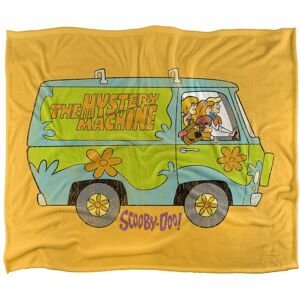 Warner Brothers Scooby Doo Officially Licensed Silky Touch Super Soft Throw Blanket 152 x 127 cm in White White 152 x 127 cm Warner Brothers Scooby Doo Officially Licensed Silky Touch Super Soft Throw Blanket 152 x 127 cm in White White 152 x 127 cm