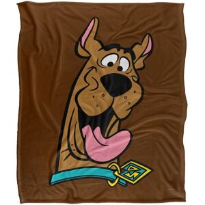 Warner Brothers Scooby Doo Officially Licensed Silky Touch Super Soft Throw Blanket 152 x 127 cm in White White 152 x 127 cm Warner Brothers Scooby Doo Officially Licensed Silky Touch Super Soft Throw Blanket 152 x 127 cm in White White 152 x 127 cm