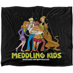 Warner Brothers Scooby Doo Officially Licensed Silky Touch Super Soft Throw Blanket 152 x 127 cm in White White 152 x 127 cm Warner Brothers Scooby Doo Officially Licensed Silky Touch Super Soft Throw Blanket 152 x 127 cm in White White 152 x 127 cm