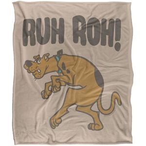 Warner Brothers Scooby Doo Officially Licensed Silky Touch Super Soft Throw Blanket 152 x 127 cm in White White 152 x 127 cm Warner Brothers Scooby Doo Officially Licensed Silky Touch Super Soft Throw Blanket 152 x 127 cm in White White 152 x 127 cm
