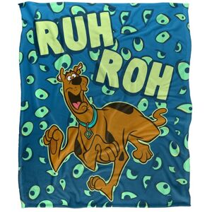 Scooby Doo Blanket, 152x127 cm Ruh Roh Eyes Silky Touch Super Soft Throw Blanket in White White 152x127 cm Scooby Doo Blanket, 152x127 cm Ruh Roh Eyes Silky Touch Super Soft Throw Blanket in White White 152x127 cm