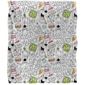 Scooby Doo Blanket, 152x127 cm Scooby All Over Silky Touch Super Soft Throw Blanket in White White 152x127 cm Scooby Doo Blanket, 152x127 cm Scooby All Over Silky Touch Super Soft Throw Blanket in White White 152x127 cm