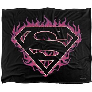 Warner Brothers Superman Logo Officially Licensed Silky Touch Super Soft Throw Blanket 152 x 127 cm in White White 152 x 127 cm Warner Brothers Superman Logo Officially Licensed Silky Touch Super Soft Throw Blanket 152 x 127 cm in White White 152 x 127 cm