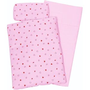 Goki Bedding Set For Dolls Hearts & Crown 3 Pieces in Pink Size: 1 Pack Pink 1 Pack Goki Bedding Set For Dolls Hearts & Crown 3 Pieces in Pink Size: 1 Pack Pink 1 Pack