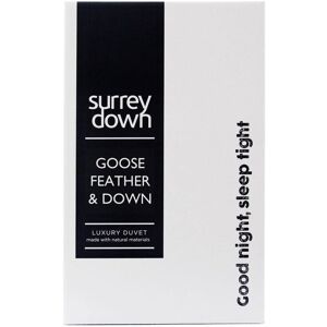 Surrey Down - Goose Feather & Down 9tog Duvet - white - King Surrey Down - Goose Feather & Down 9tog Duvet - white - King