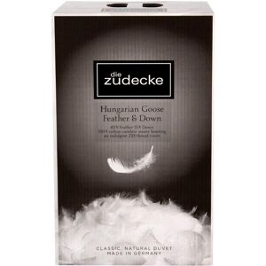 die zudecke Hungarian Goose Feather & Down 10.5tog Duvet in White Size: Single White Single die zudecke Hungarian Goose Feather & Down 10.5tog Duvet in White Size: Single White Single