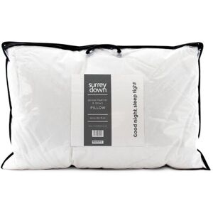Surrey Down Goose Pillow - 85/15 feather/down - Medium Surrey Down Goose Pillow - 85/15 feather/down - Medium
