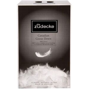 die zudecke 100% Canadian Goose Down 6tog Duvet in White Size: Emperor White Emperor die zudecke 100% Canadian Goose Down 6tog Duvet in White Size: Emperor White Emperor