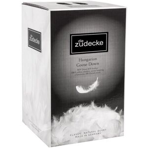 die zudecke Hungarian Goose Down 4.5tog Duvet in White Size: Super King White Super King die zudecke Hungarian Goose Down 4.5tog Duvet in White Size: Super King White Super King