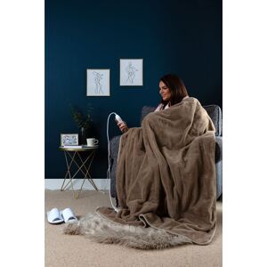 Slumberdown Brown Luxury Electric Blanket - Electric Blanket Slumberdown Brown Luxury Electric Blanket - Electric Blanket