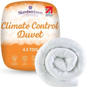 Slumberdown Climate Control 4.5 Tog Summer Duvet - Duvet Slumberdown Climate Control 4.5 Tog Summer Duvet - Duvet