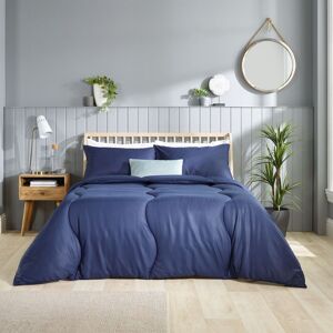 Slumberdown Herringbone 10.5 Tog Duvet - Navy - Single Slumberdown Herringbone 10.5 Tog Duvet - Navy - Single