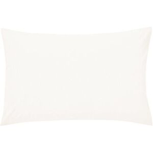 Helena Springfield Plain Dye Ivory Pillowcase - Pillowcase Helena Springfield Plain Dye Ivory Pillowcase - Pillowcase