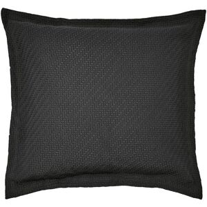 1951 'Andaz' Cotton Pillow Sham in Charcoal Charcoal 1951 'Andaz' Cotton Pillow Sham in Charcoal Charcoal