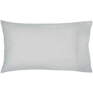1951 'Luxury 300 Thread Count' Egyptian Cotton Standard Pillowcase in Silver Silver 1951 'Luxury 300 Thread Count' Egyptian Cotton Standard Pillowcase in Silver Silver