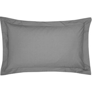 1951 'Luxury 300 Thread Count' Egyptian Cotton Oxford Pillowcase in Charcoal Charcoal 1951 'Luxury 300 Thread Count' Egyptian Cotton Oxford Pillowcase in Charcoal Charcoal