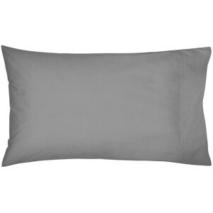 1951 'Luxury 300 Thread Count' Egyptian Cotton Standard Pillowcase in Charcoal Charcoal 1951 'Luxury 300 Thread Count' Egyptian Cotton Standard Pillowcase in Charcoal Charcoal