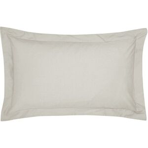 1951 'Luxury 300 Thread Count' Egyptian Cotton Oxford Pillowcase in Light Beige Light Beige 1951 'Luxury 300 Thread Count' Egyptian Cotton Oxford Pillowcase in Light Beige Light Beige