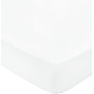 1951 'Luxury 600 Thread Count' Egyptian Cotton Fitted Sheet in White Size: Super King Fitted White Super King Fitted 1951 'Luxury 600 Thread Count' Egyptian Cotton Fitted Sheet in White Size: Super King Fitted White Super King Fitted