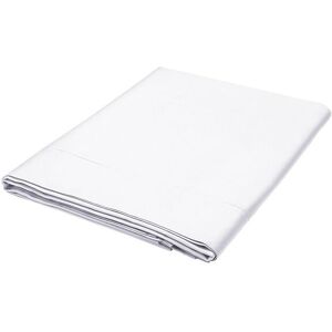 1951 'Luxury 600 Thread Count' Egyptian Cotton Flat Sheet in White Size: Single Flat White Single Flat 1951 'Luxury 600 Thread Count' Egyptian Cotton Flat Sheet in White Size: Single Flat White Single Flat
