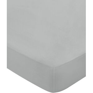 1951 'Luxury 600 Thread Count' Egyptian Cotton Fitted Sheet in Grey Size: Single Fitted Grey Single Fitted 1951 'Luxury 600 Thread Count' Egyptian Cotton Fitted Sheet in Grey Size: Single Fitted Grey Single Fitted