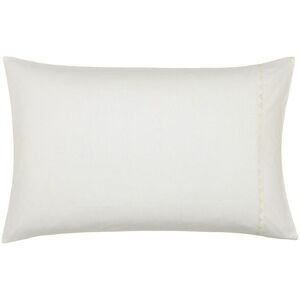 Sanderson 'Palm House & Jackfruit' White Standard Pillowcase - Pillowcase Sanderson 'Palm House & Jackfruit' White Standard Pillowcase - Pillowcase