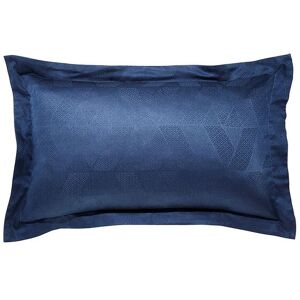 1951 'Osaka' Cotton Oxford Pillowcase in Midnight Midnight 1951 'Osaka' Cotton Oxford Pillowcase in Midnight Midnight