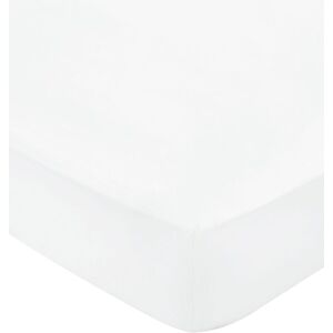 1951 'Luxury 1000 Thread Count' Egyptian Cotton Fitted Sheet in White Size: Double Fitted White Double Fitted 1951 'Luxury 1000 Thread Count' Egyptian Cotton Fitted Sheet in White Size: Double Fitted White Double Fitted