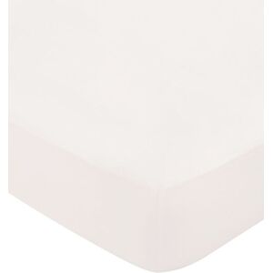 1951 'Luxury 1000 Thread Count' Egyptian Cotton Fitted Sheet in Off-White Size: King Fitted Off-White King Fitted 1951 'Luxury 1000 Thread Count' Egyptian Cotton Fitted Sheet in Off-White Size: King Fitted Off-White King Fitted