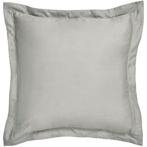 Ted Baker 'TB Plain Dye' Cotton Sateen Square Oxford Pillowcase in Silver Silver Ted Baker 'TB Plain Dye' Cotton Sateen Square Oxford Pillowcase in Silver Silver