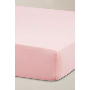 Ted Baker 'TB Plain Dye' Cotton Sateen Fitted Sheet in Pink Size: Single Pink Single Ted Baker 'TB Plain Dye' Cotton Sateen Fitted Sheet in Pink Size: Single Pink Single