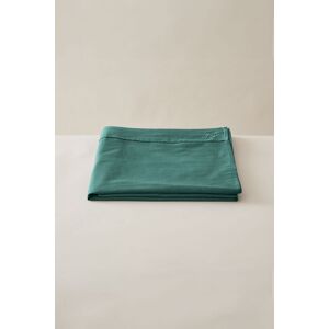 Ted Baker 'TB Plain Dye' Cotton Sateen Flat Sheet in Dark Green Size: Double Dark Green Double Ted Baker 'TB Plain Dye' Cotton Sateen Flat Sheet in Dark Green Size: Double Dark Green Double