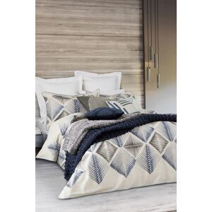 Nalu Nicole Scherzinger 'Kaimana Cover' Cotton Duvet Set in Blue Size: Super King Blue Super King Nalu Nicole Scherzinger 'Kaimana Cover' Cotton Duvet Set in Blue Size: Super King Blue Super King