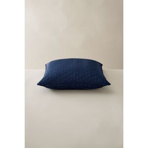 Ted Baker T Quilted Sham - Navy Pillowcase Ted Baker T Quilted Sham - Navy Pillowcase
