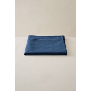 Ted Baker 'TB Plain Dye' Cotton Sateen Flat Sheet in Navy Size: Double Navy Double Ted Baker 'TB Plain Dye' Cotton Sateen Flat Sheet in Navy Size: Double Navy Double