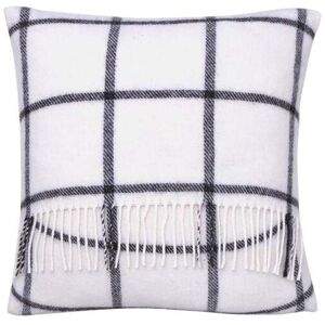 Murmur 'Beau' Wool Cushion 45X45Cm in Grey Size: 45 cm x 45 cm Grey 45 cm x 45 cm Murmur 'Beau' Wool Cushion 45X45Cm in Grey Size: 45 cm x 45 cm Grey 45 cm x 45 cm