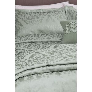 1951 'Kadir' Jacquard Throw in Green Green 1951 'Kadir' Jacquard Throw in Green Green