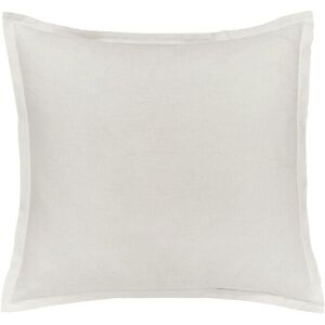 Morris & Co 'Pure Linen Cotton' Square Pillowcase in Silver Silver Morris & Co 'Pure Linen Cotton' Square Pillowcase in Silver Silver