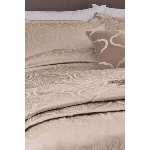 1951 'Reza' Jacquard Throw in Pink Pink 1951 'Reza' Jacquard Throw in Pink Pink