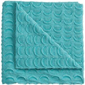 Helena Springfield 'Mimi' Knit Throw in Turquoise Turquoise Helena Springfield 'Mimi' Knit Throw in Turquoise Turquoise