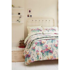 Sanderson 'Sweet Williams' Cotton Duvet Cover Set Size: Super King Multicolor Super King Sanderson 'Sweet Williams' Cotton Duvet Cover Set Size: Super King Multicolor Super King