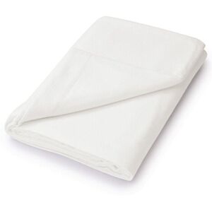 Helena Springfield Hs Brushed Cotton White Double Flat Sheet Helena Springfield Hs Brushed Cotton White Double Flat Sheet