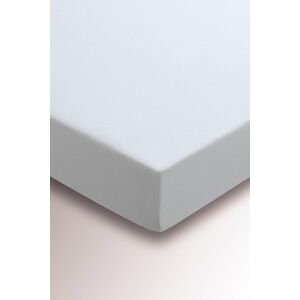 Helena Springfield Hs Brushed Cotton Silver Double Fitted Sheet - Fitted Sheet Helena Springfield Hs Brushed Cotton Silver Double Fitted Sheet - Fitted Sheet