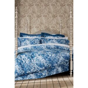 Sanderson Duvet Cover Set - Fringed Tulip Toile King - Duvet Cover Set Sanderson Duvet Cover Set - Fringed Tulip Toile King - Duvet Cover Set