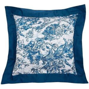 Sanderson Model Fringed Tulip Toile Bedding Set - Duvet & Pillowcases Sanderson Model Fringed Tulip Toile Bedding Set - Duvet & Pillowcases