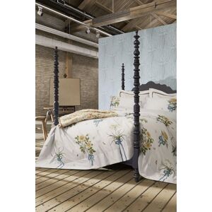 Sanderson 'Cupids Beau' Cotton Sateen Duvet Cover Set in White Size: Super King White Super King Sanderson 'Cupids Beau' Cotton Sateen Duvet Cover Set in White Size: Super King White Super King